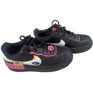 Nike Air Force 1 Low Shadow
Removable Patches Black Pink (Women's)